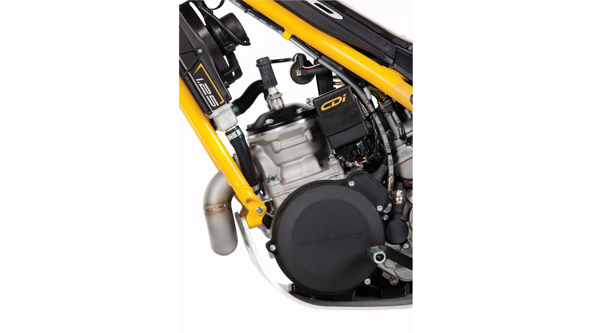 Sherco 125 ST - Image 7 Sherco 125 ST - Image 7