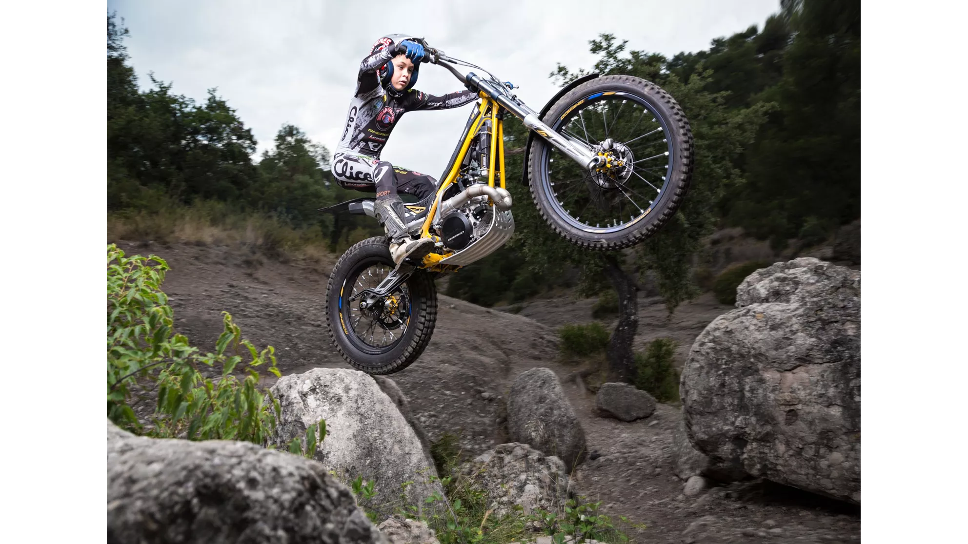 Sherco 125 ST - Image 8 Sherco 125 ST - Image 8