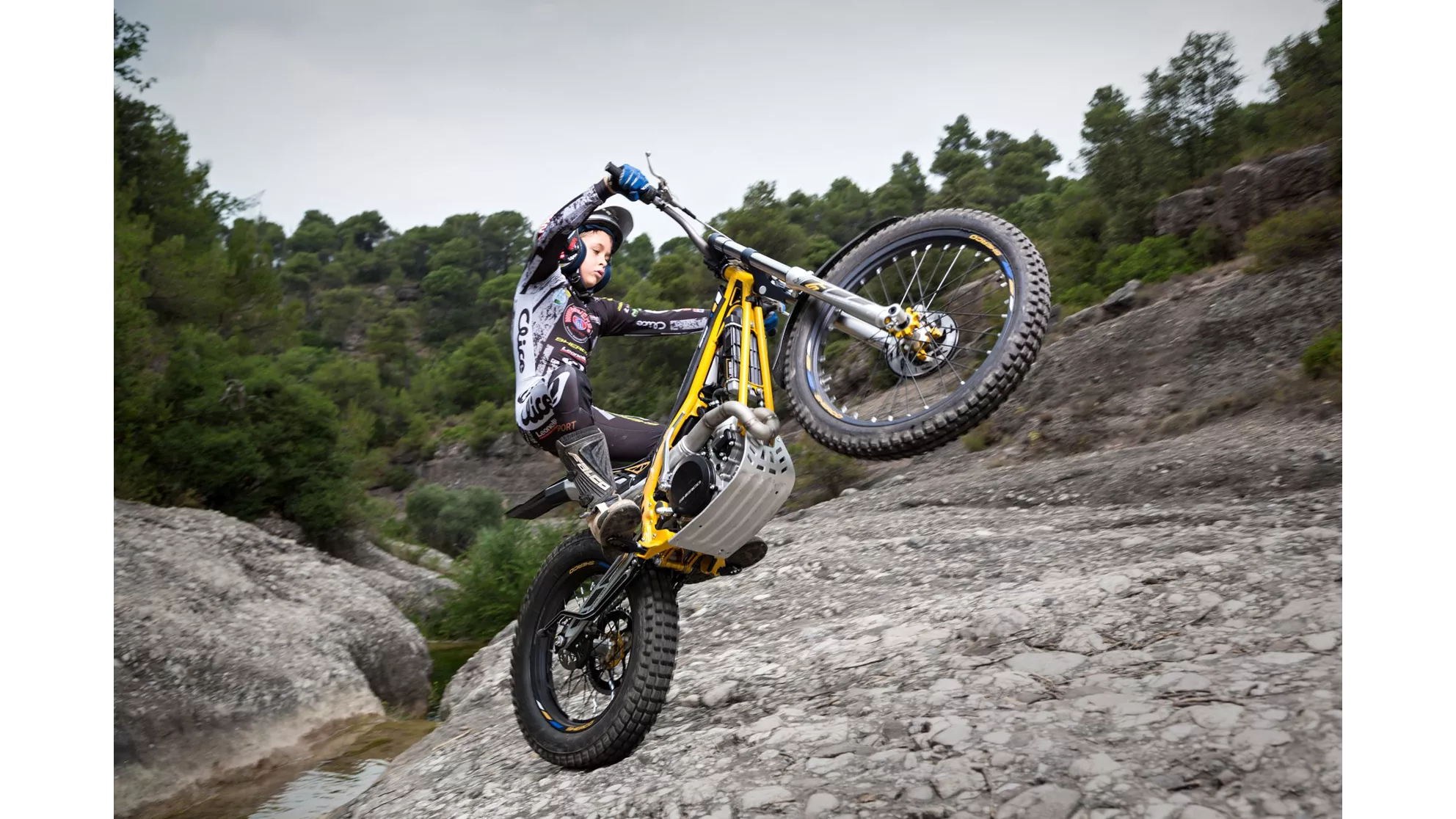 Sherco 125 ST - Image 9 Sherco 125 ST - Image 9