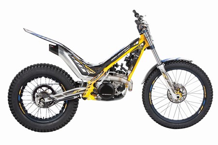 Sherco 125 ST 2014 Sherco 125 ST 2014