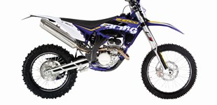 Sherco 250 SEF-R 2014 vs KTM 250 SX-F 2023