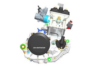 Sherco 450 SEF-R 2014 - Bild 7