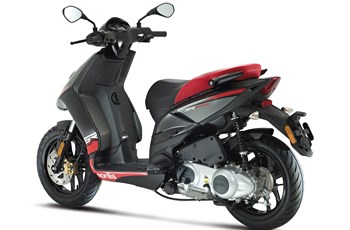Aprilia SR 125 Motard 2014 - Bild 4