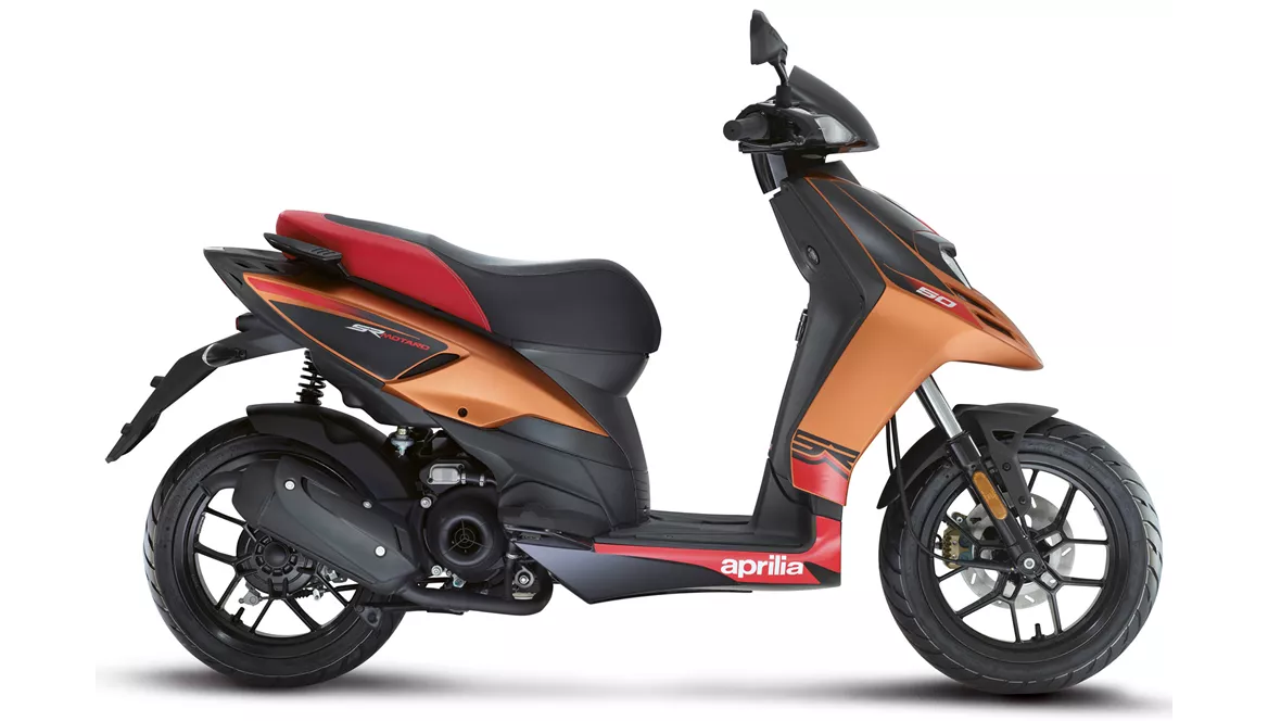 Aprilia SR 50 Motard 2014 Aprilia SR 50 Motard 2014
