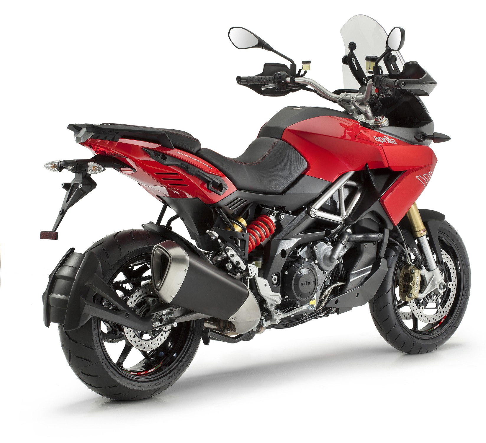 Motorrad Vergleich KTM 1190 Adventure 2015 vs. Aprilia Caponord 1200 ...