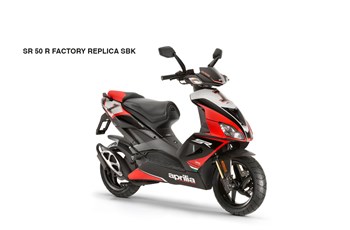Aprilia SR 50 R Factory Replica SBK 2014 - Bild 2