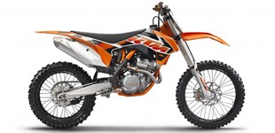 KTM 450 SX-F 2014 vs KTM 250 SX-F 2015