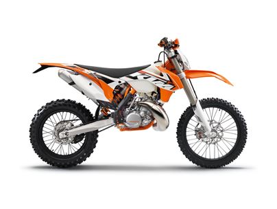 KTM 200 EXC 2015