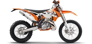 Husqvarna TE 250 2017 vs KTM 200 EXC 2015