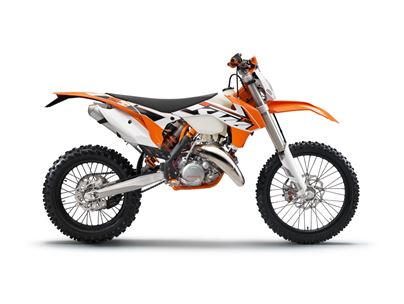 KTM 125 EXC 2015