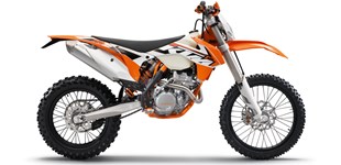 KTM 250 EXC 2017 vs KTM 250 EXC-F 2015