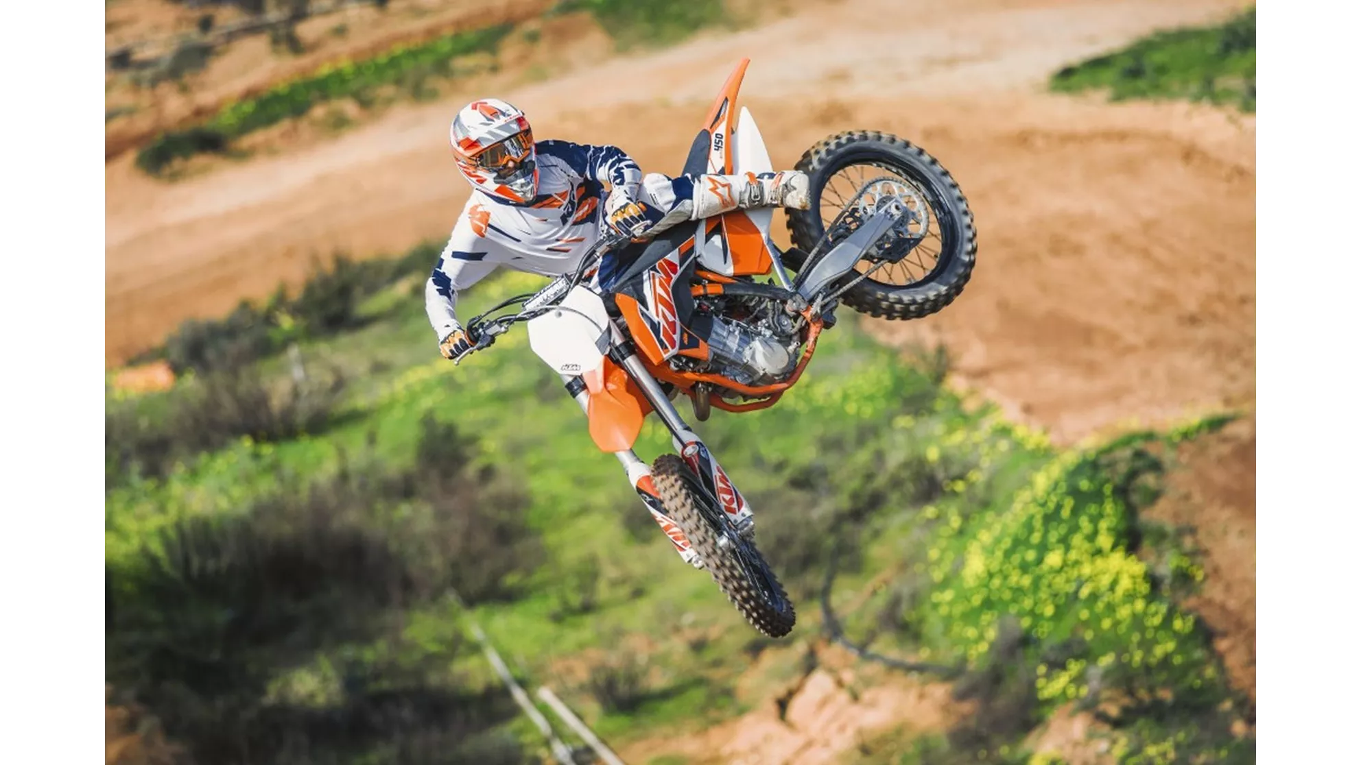 KTM 450 SX-F - Image 2 KTM 450 SX-F - Image 2