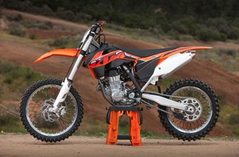 KTM 450 SX-F 2015 - Bild 13 KTM 450 SX-F 2015 - Bild 13