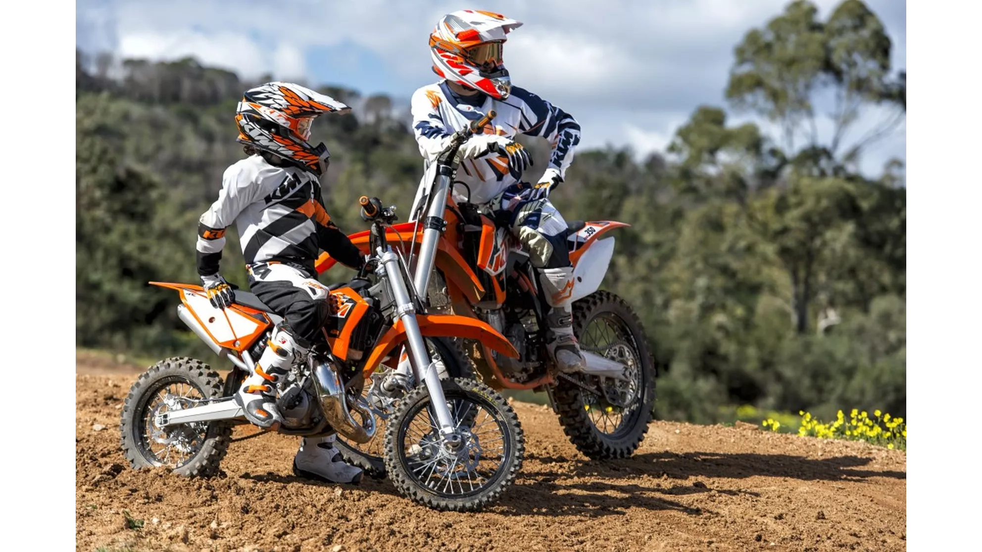 KTM 50 SX - Image 2 KTM 50 SX - Image 2