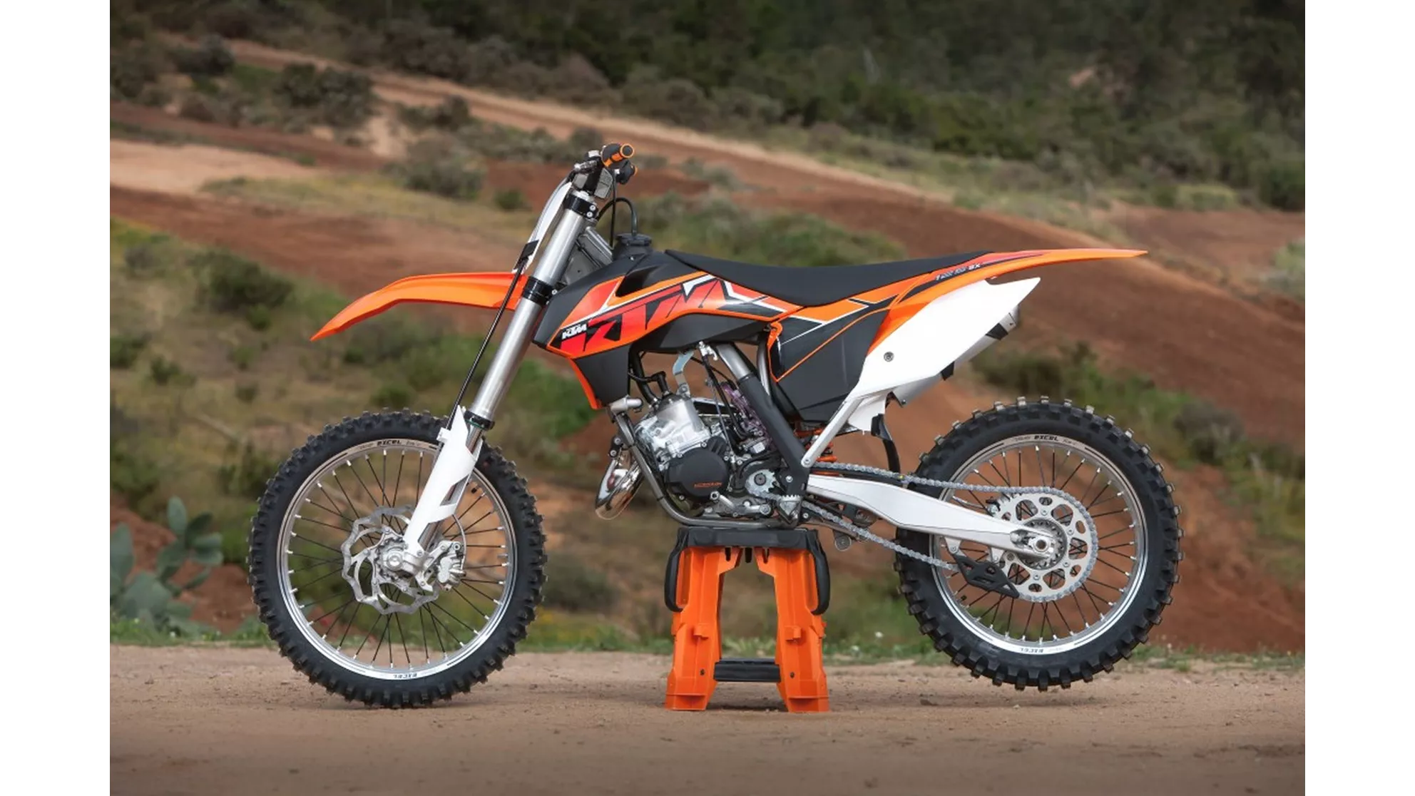 KTM 125 SX - Image 4 KTM 125 SX - Image 4