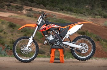 KTM 125 SX 2015 - Bild 6 KTM 125 SX 2015 - Bild 6