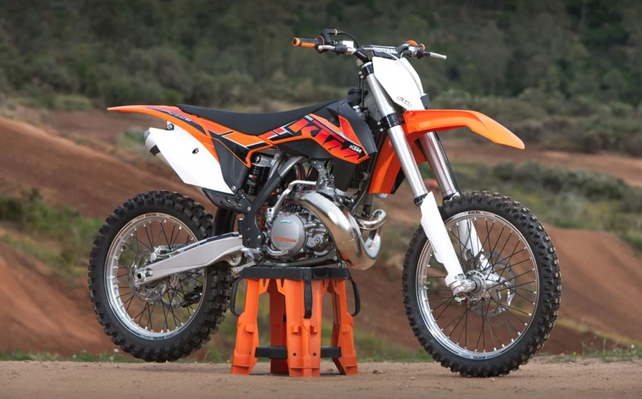 KTM 250 SX Bild 6: KTM 250 SX