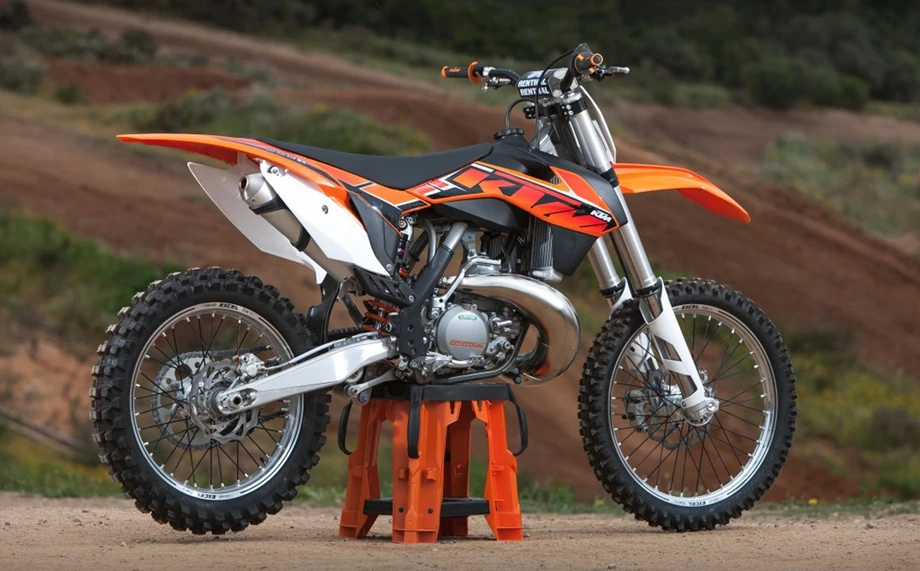 KTM 250 SX Bild 7: KTM 250 SX