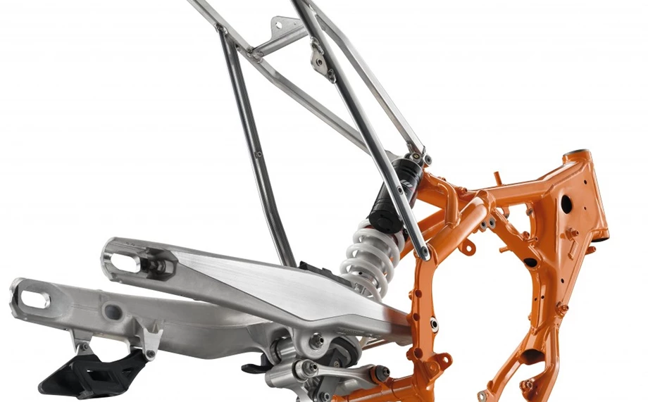 KTM 250 SX Bild 9: KTM 250 SX