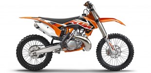 KTM 250 SX 2015 vs KTM 125 SX 2018