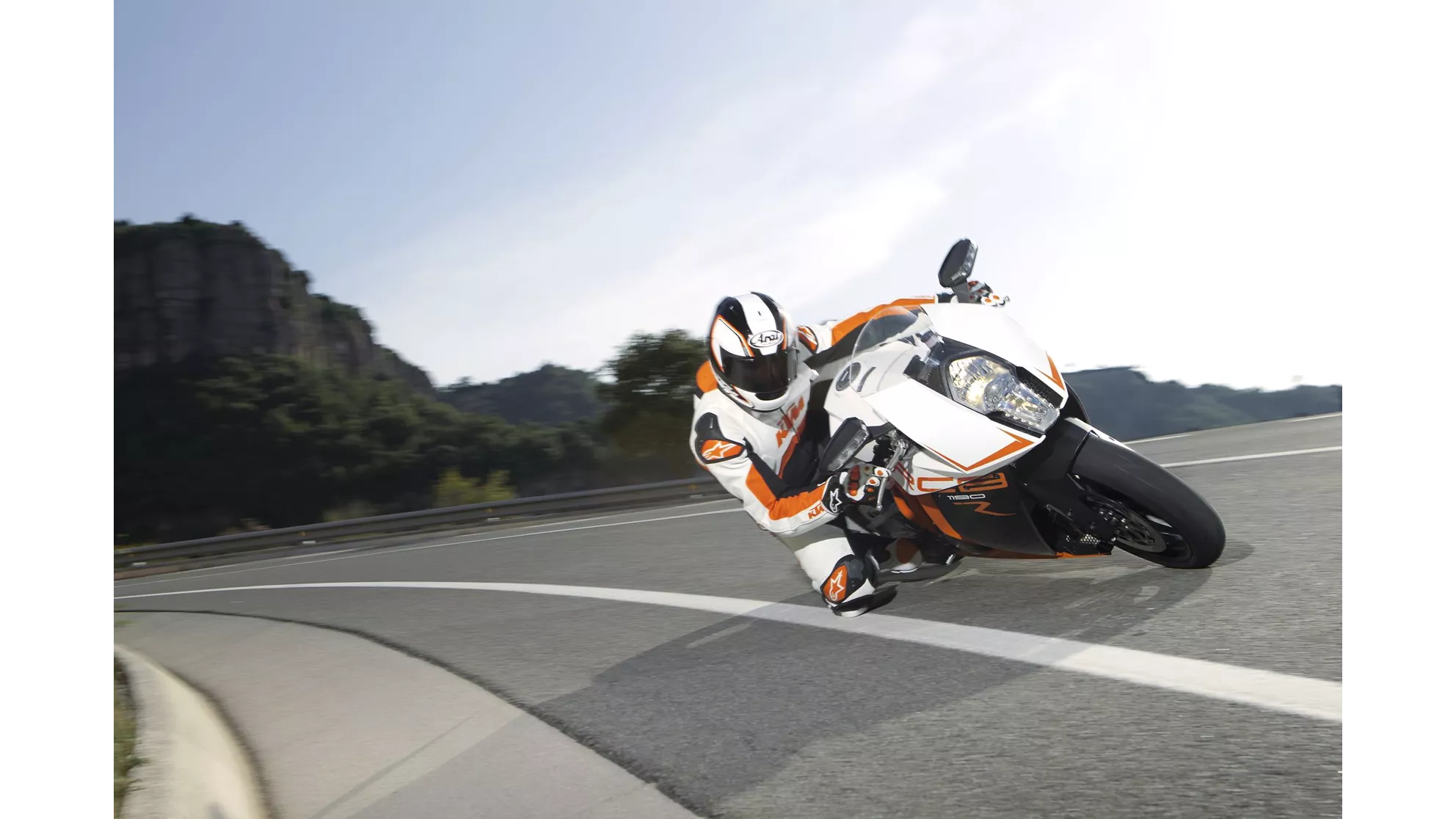 KTM 1190 RC8 R - Obrázok 5 KTM 1190 RC8 R - Obrázok 5