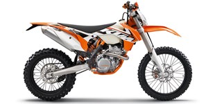 KTM 350 EXC-F 2015 vs KTM 250 EXC-F SIX DAYS 2020
