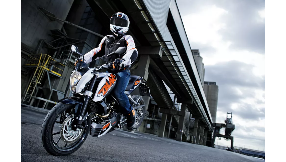 KTM 125 Duke 2015