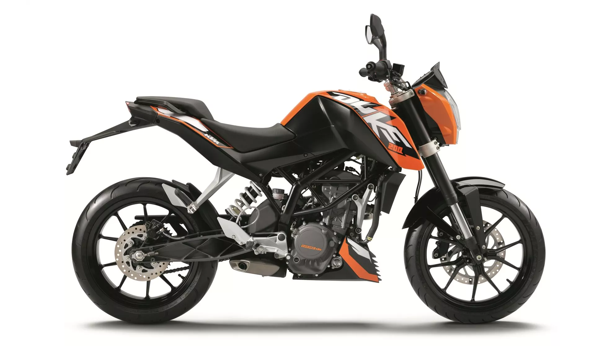 KTM 200 Duke - Image 3 KTM 200 Duke - Image 3