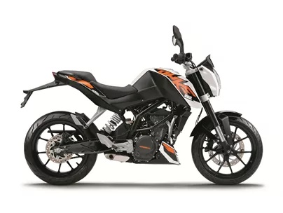 KTM 200 Duke 2015