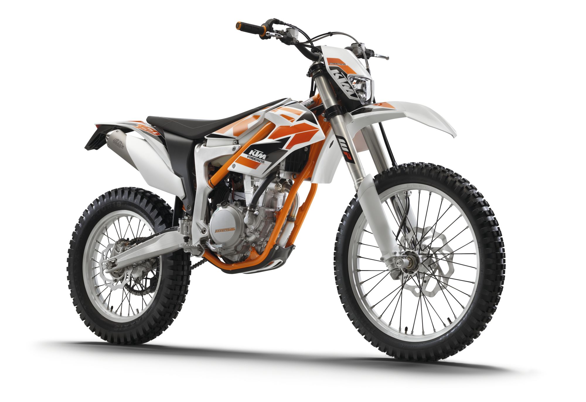 Motorrad Vergleich Fantic XEF 250 Trail 2023 vs. KTM Freeride 350 2015