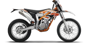 KTM Freeride 350 2015 vs KTM 250 EXC-F 2014 KTM Freeride 350 2015 vs KTM 250 EXC-F 2014