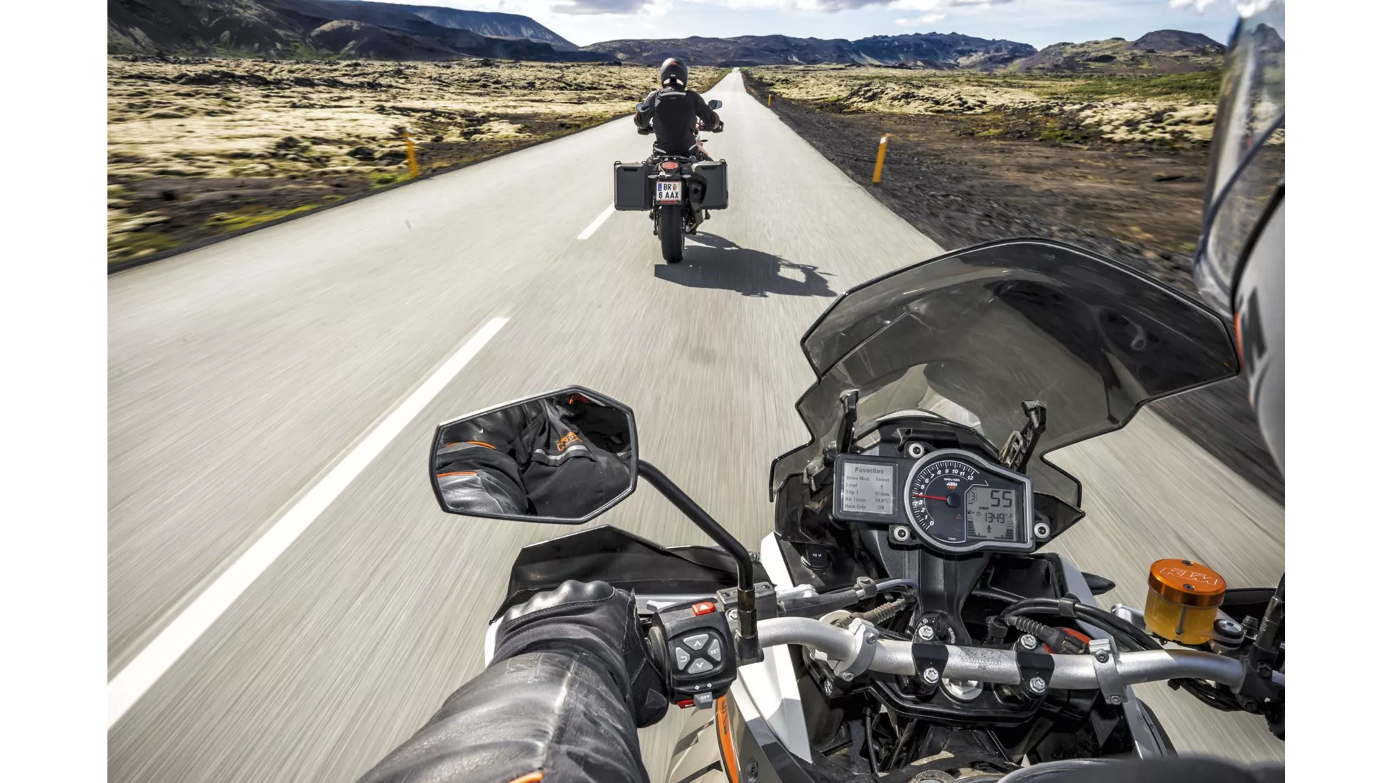 KTM 1190 Adventure - Image 1 KTM 1190 Adventure - Image 1
