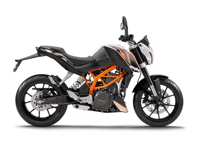 KTM 390 Duke 2015