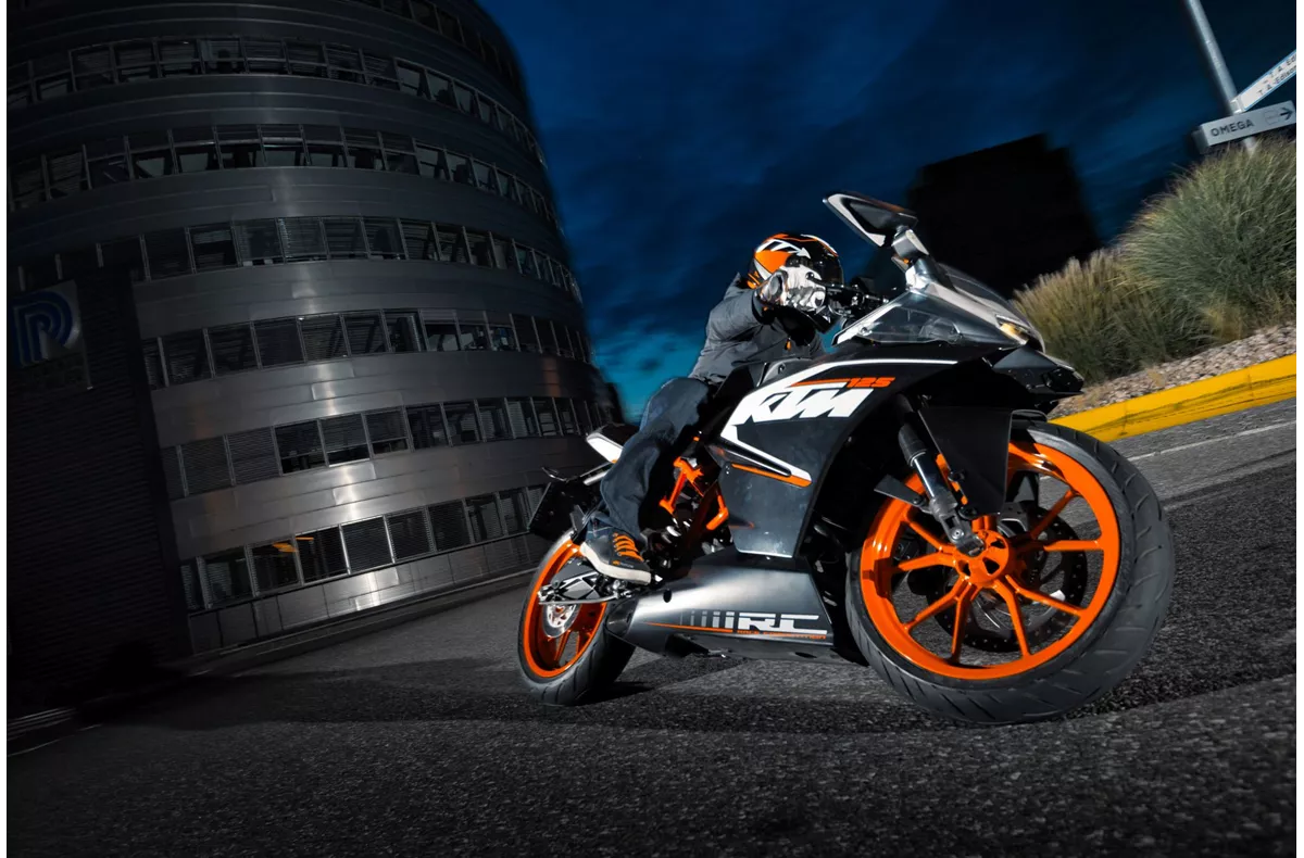 KTM RC 125 KTM RC 125