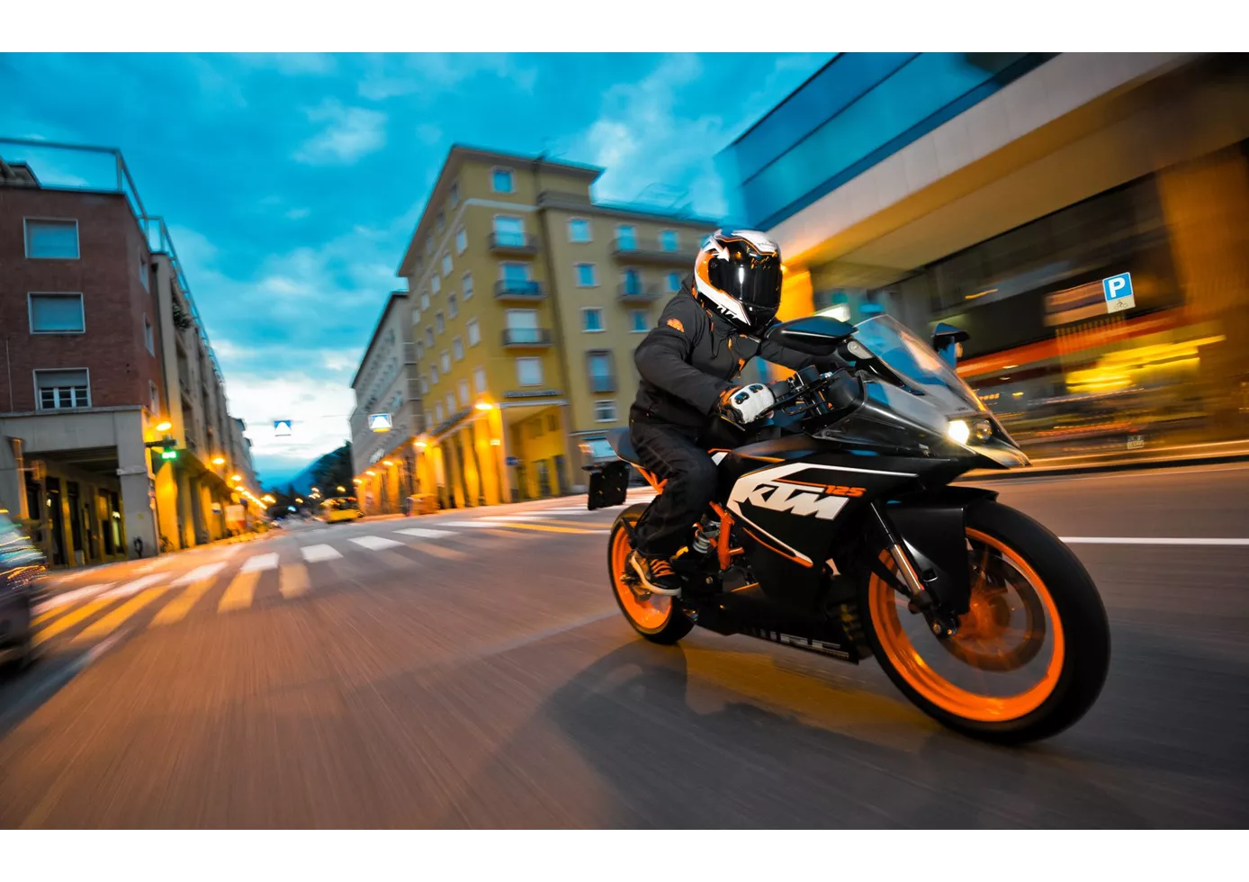 KTM RC 125 2015 KTM RC 125 2015