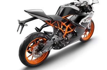 KTM RC 125 2015 - Bild 8 KTM RC 125 2015 - Bild 8