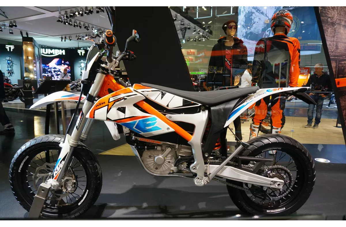 KTM Freeride E-SM KTM Freeride E-SM