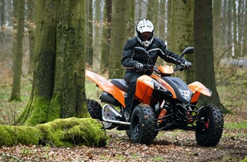 Adly Hurricane 500 2015 - Bild 8