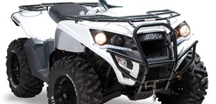 Adly Conquest 600 2015 vs Kymco Maxxer 450i 2013