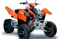 Adly Hurricane 300 XS 2015 - Bild 1