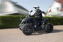 Adly Hurricane 320 S Flat 2015 - Bild 2