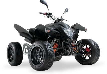 Adly Hurricane 320 S Flat 2015