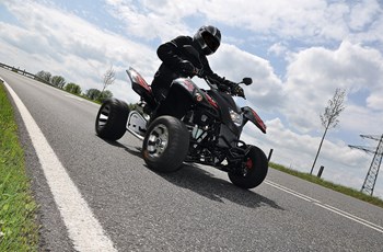 Adly Hurricane 320 Supermoto 2015 - Bild 7