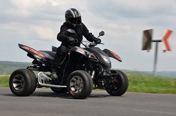 Adly Hurricane 320 Supermoto 2015 - Bild 8