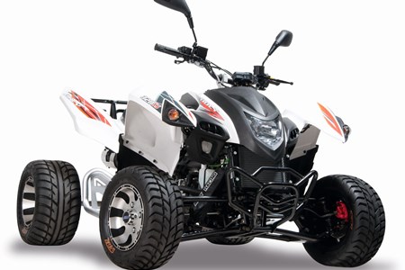 Adly Hurricane 320 Supermoto 2015