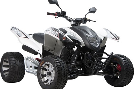 Adly Hurricane 400 XS Supermoto 2015