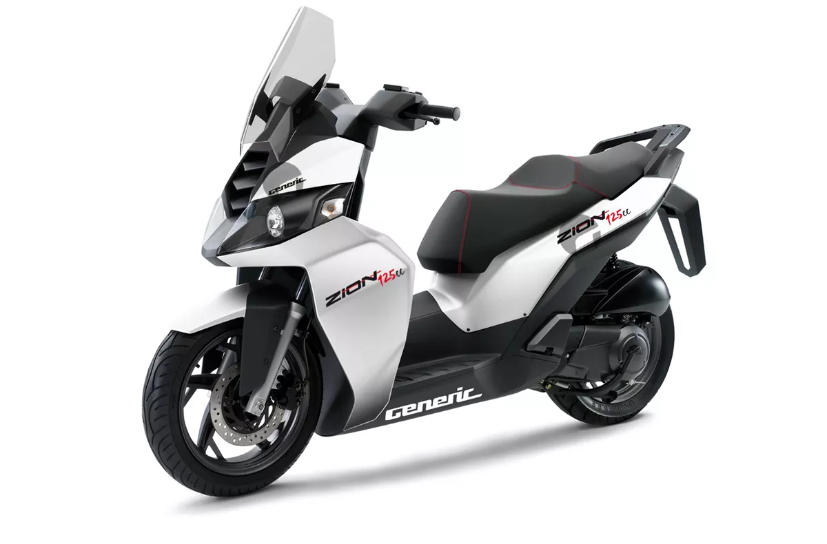 KSR Moto Zion 125 KSR Moto Zion 125