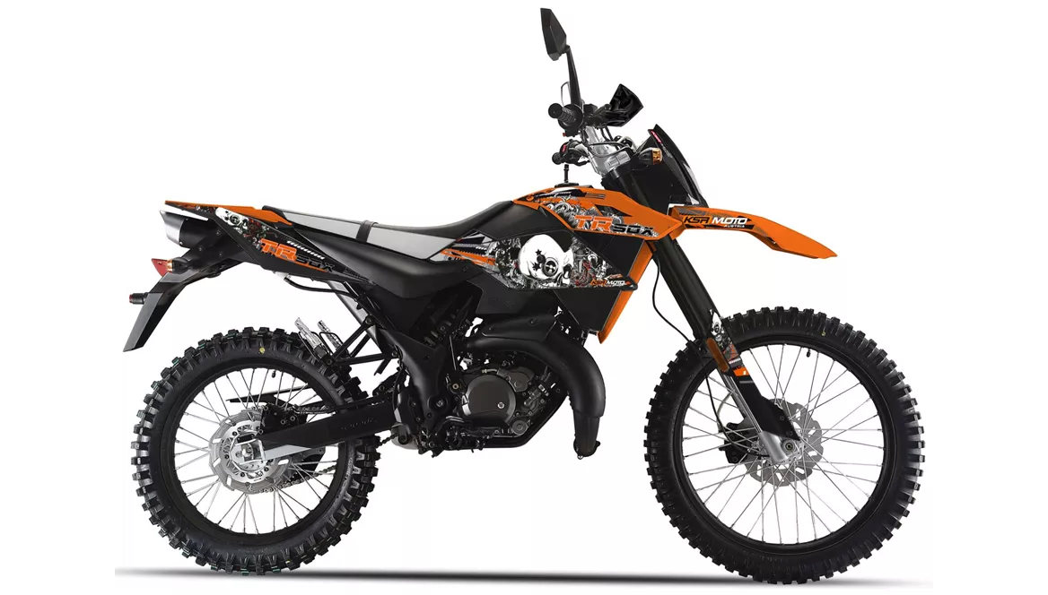 KSR Moto TR 50 X 2015 KSR Moto TR 50 X 2015
