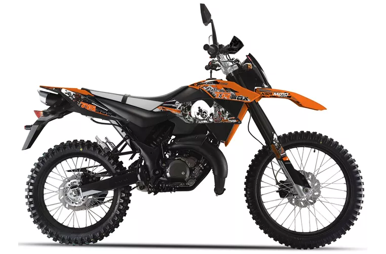 KSR Moto TR 50 X 2015 KSR Moto TR 50 X 2015
