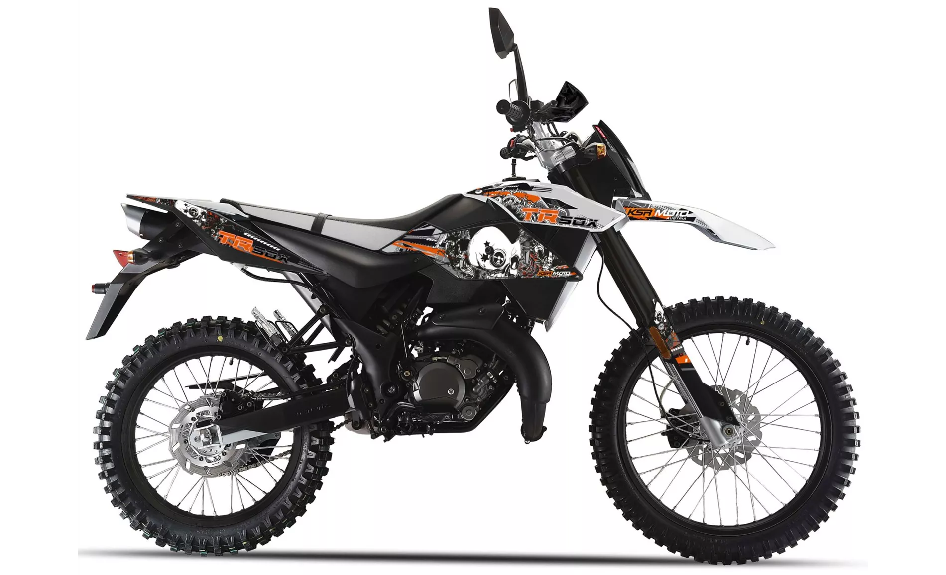 KSR Moto TR 50 X 2015 KSR Moto TR 50 X 2015